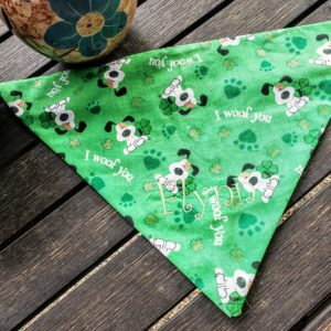 Custom Embroidered Pet Bandanna